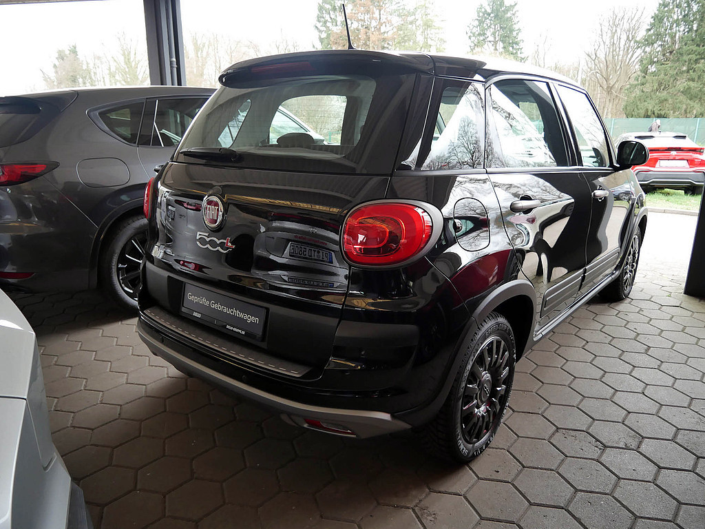 Fahrzeugansicht FIAT 500L 1.4 16V Cross - Bild 28