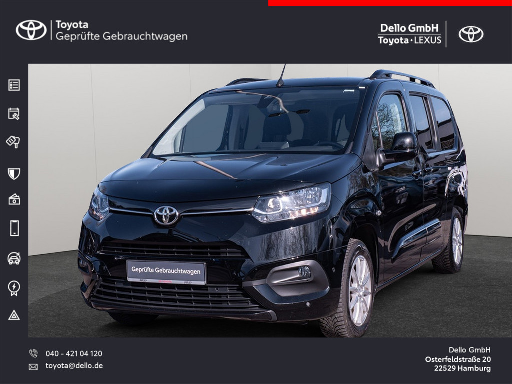 TOYOTA Proace City Verso 1.2 Turbo Executive