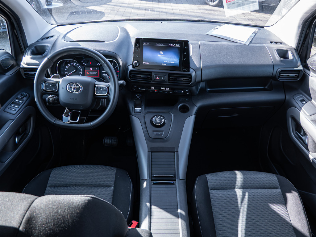 Fahrzeugansicht TOYOTA Proace City Verso 1.2 Turbo Executive - Bild 6