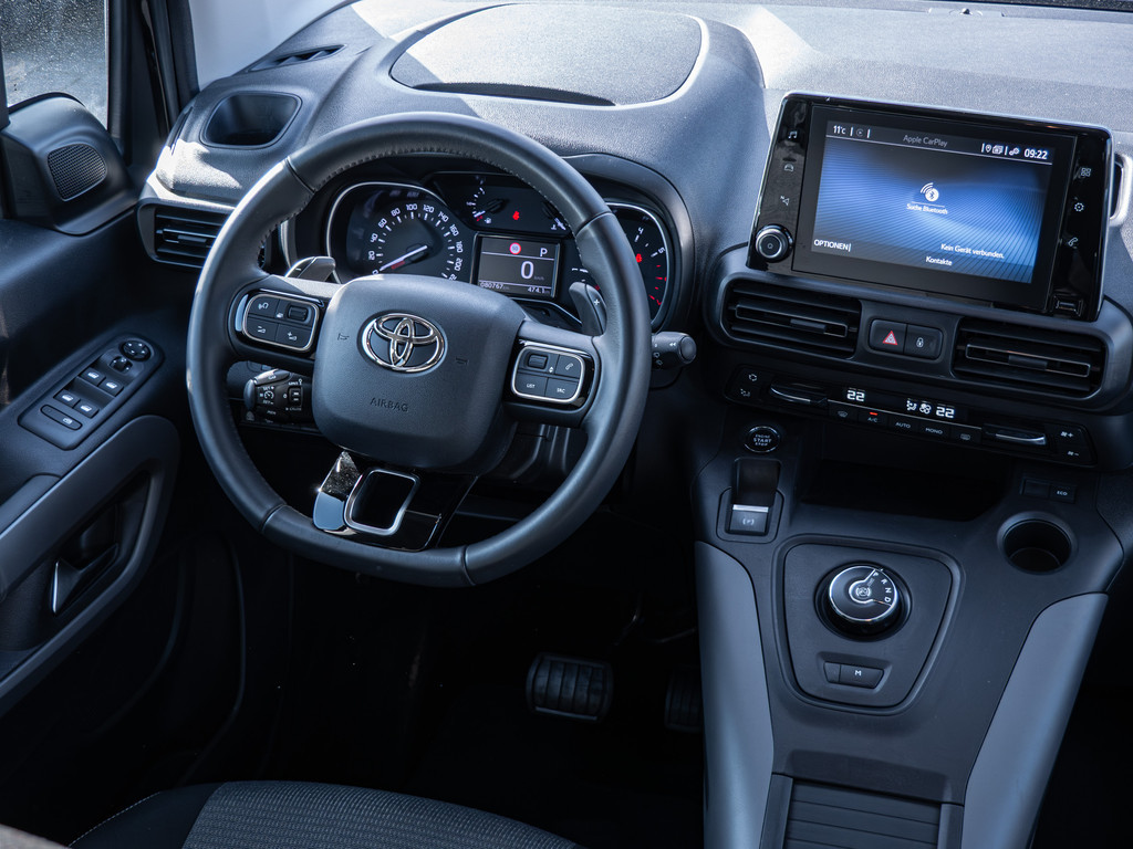 Fahrzeugansicht TOYOTA Proace City Verso 1.2 Turbo Executive - Bild 7