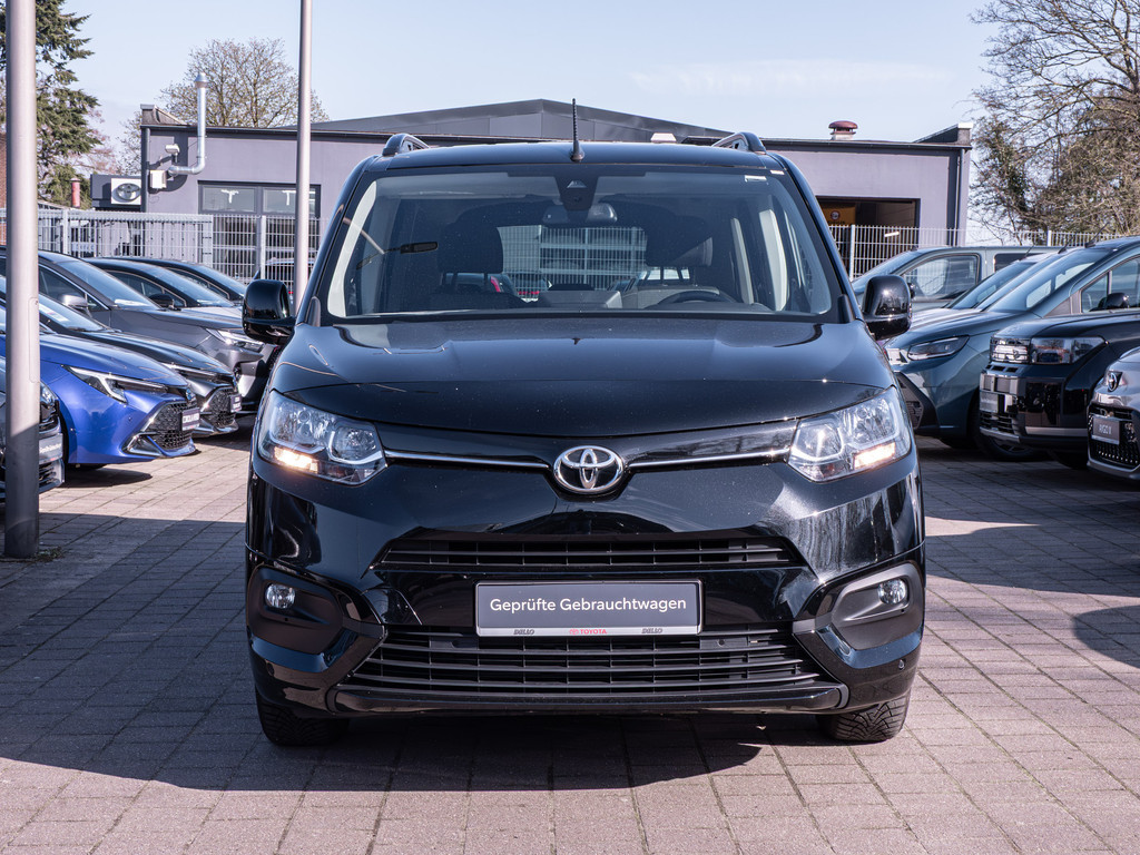Fahrzeugansicht TOYOTA Proace City Verso 1.2 Turbo Executive - Bild 12