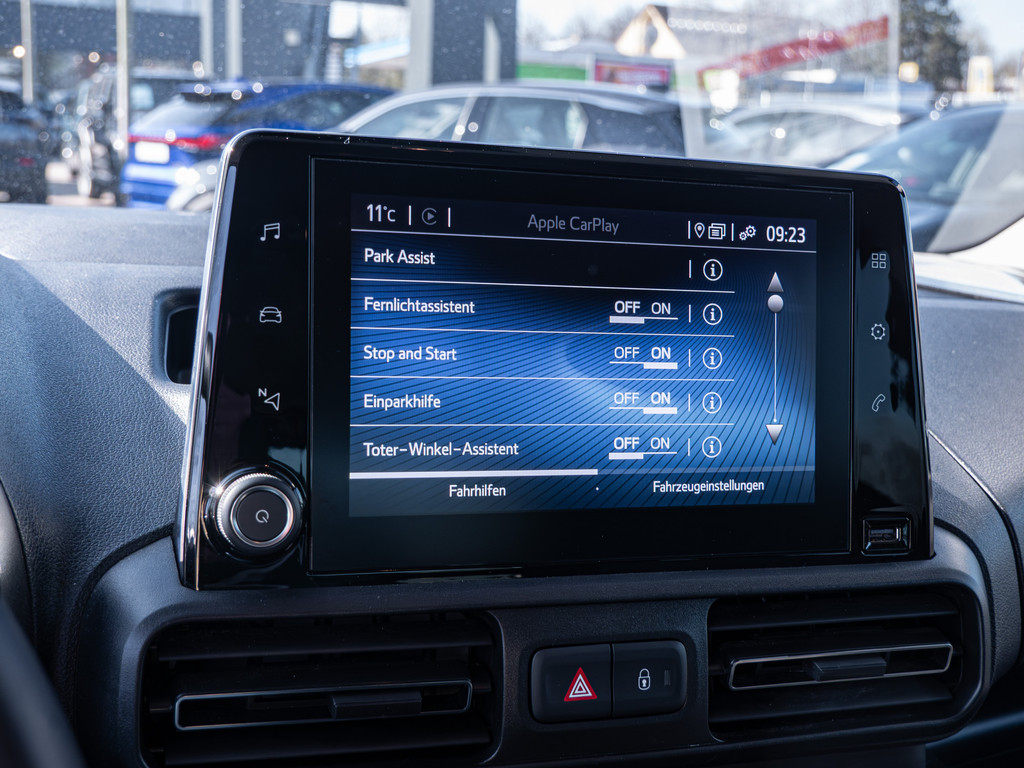 Fahrzeugansicht TOYOTA Proace City Verso 1.2 Turbo Executive - Bild 15