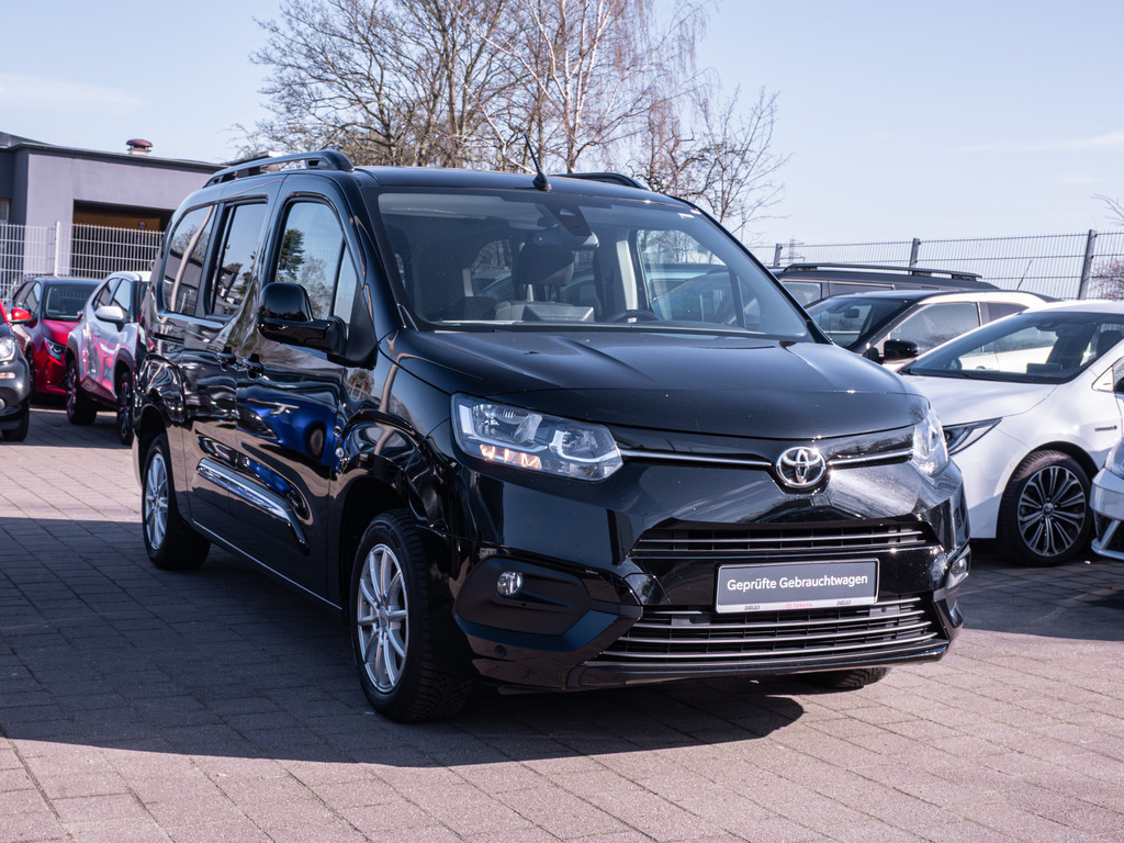 Fahrzeugansicht TOYOTA Proace City Verso 1.2 Turbo Executive - Bild 23