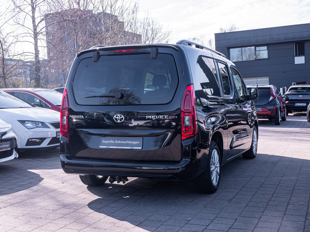 Fahrzeugansicht TOYOTA Proace City Verso 1.2 Turbo Executive - Bild 34