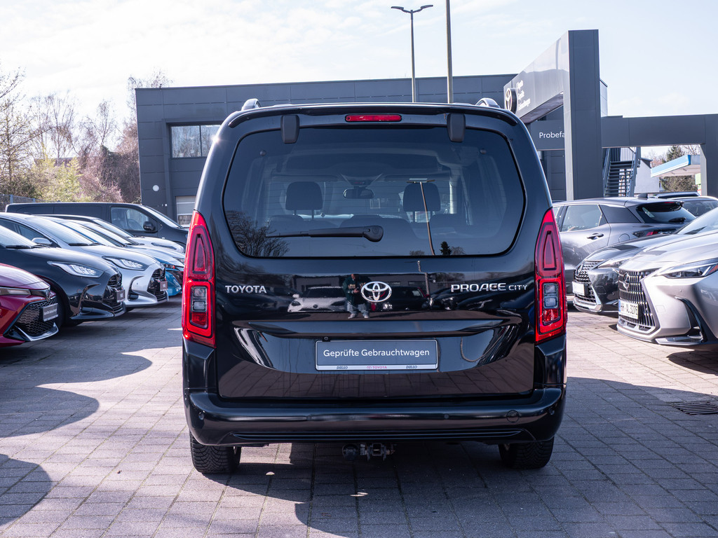 Fahrzeugansicht TOYOTA Proace City Verso 1.2 Turbo Executive - Bild 39