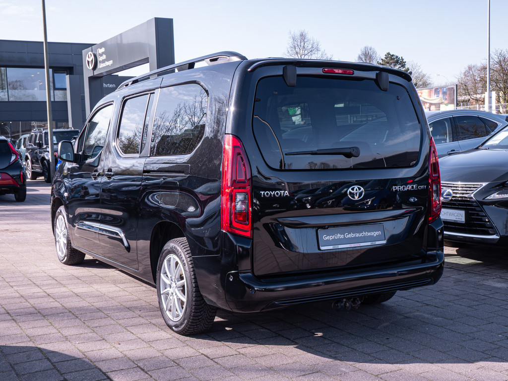 Fahrzeugansicht TOYOTA Proace City Verso 1.2 Turbo Executive - Bild 41