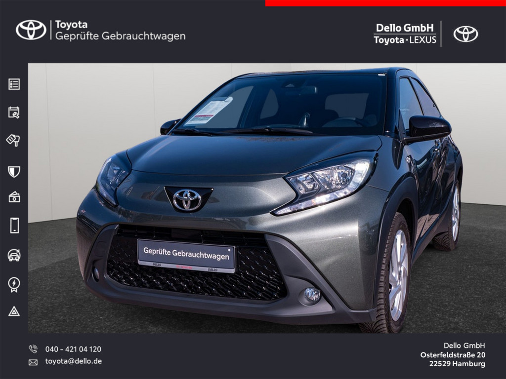 TOYOTA Aygo X 1.0 Pulse