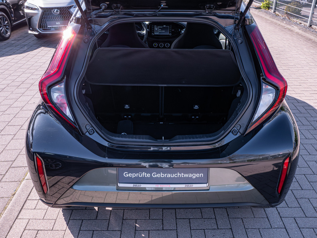 Fahrzeugansicht TOYOTA Aygo X 1.0 Pulse - Bild 9
