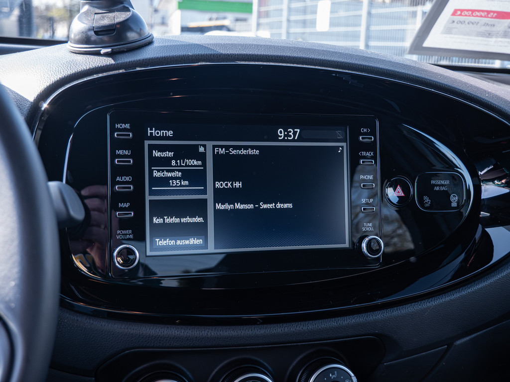 Fahrzeugansicht TOYOTA Aygo X 1.0 Pulse - Bild 10