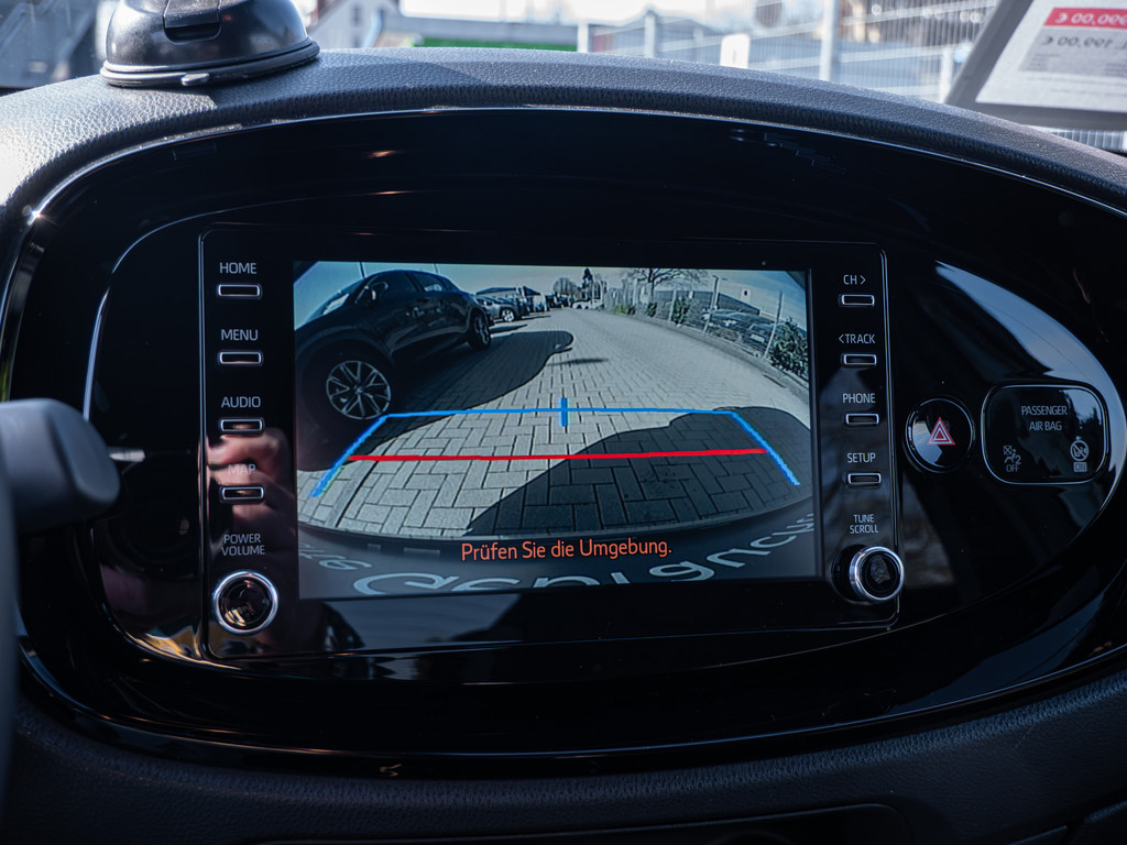 Fahrzeugansicht TOYOTA Aygo X 1.0 Pulse - Bild 11