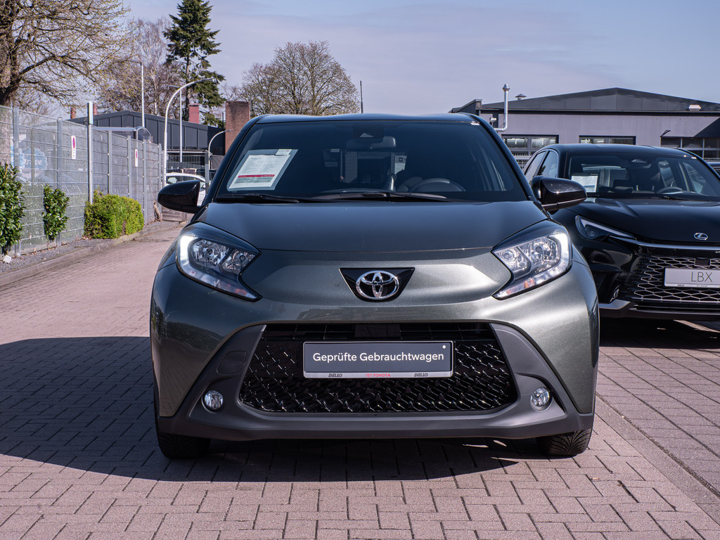 Fahrzeugansicht TOYOTA Aygo X 1.0 Pulse - Bild 12