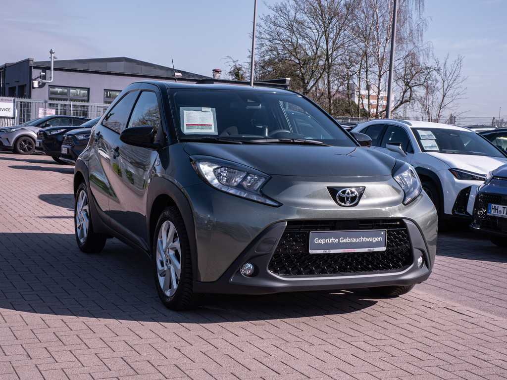 Fahrzeugansicht TOYOTA Aygo X 1.0 Pulse - Bild 23