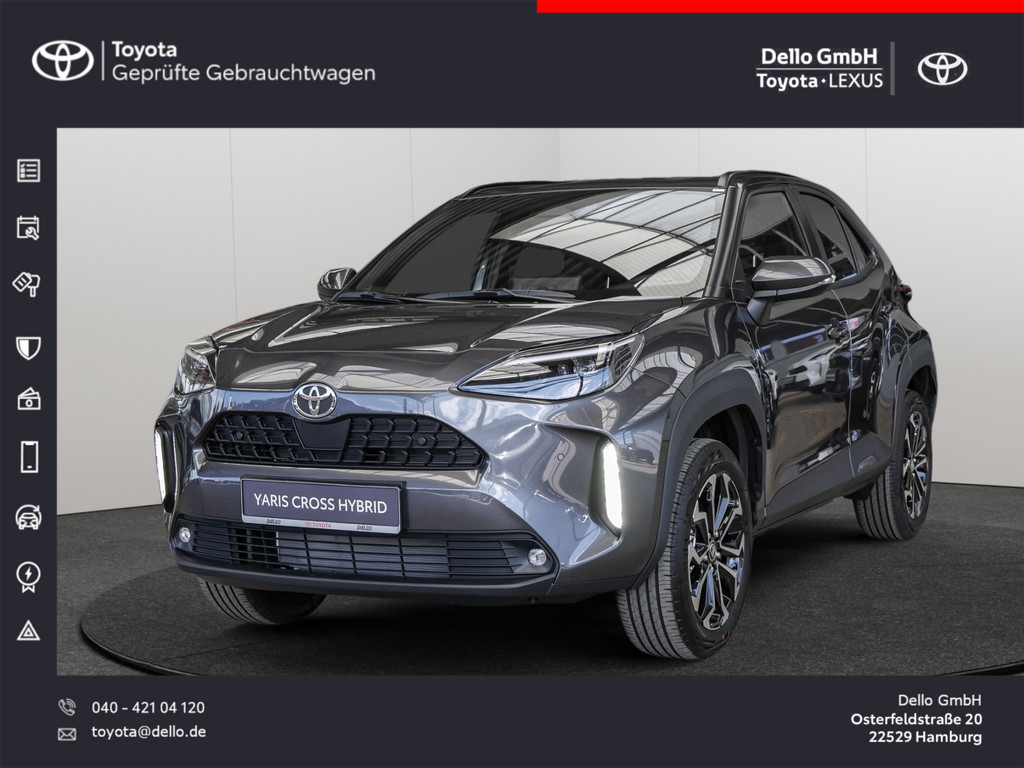 TOYOTA Yaris Cross 1.5 Hybrid FWD Teamplayer