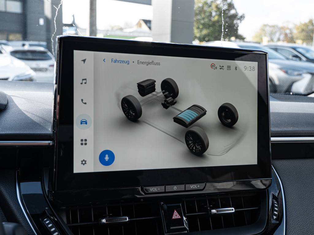 Fahrzeugansicht TOYOTA Corolla Touring Sports 1.8 Hybrid Teamplayer - Bild 14