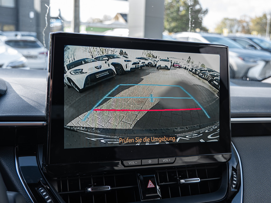 Fahrzeugansicht TOYOTA Corolla Touring Sports 1.8 Hybrid Teamplayer - Bild 15