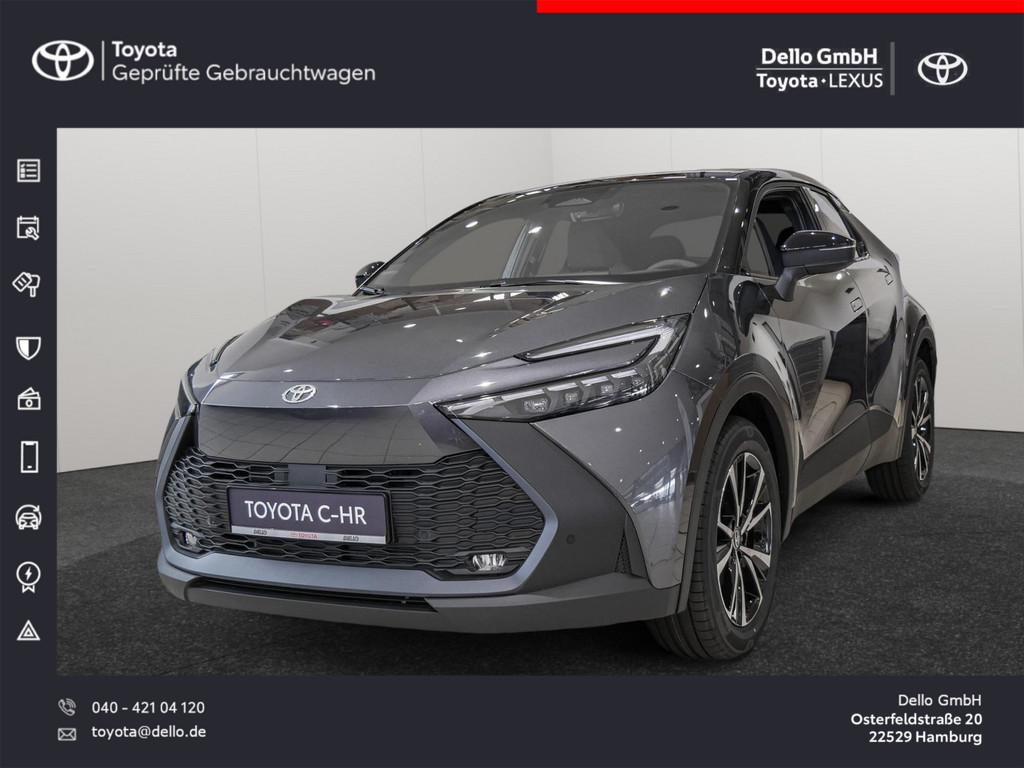 TOYOTA C-HR 2.0 Plug-In Hybrid FWD Teamplayer