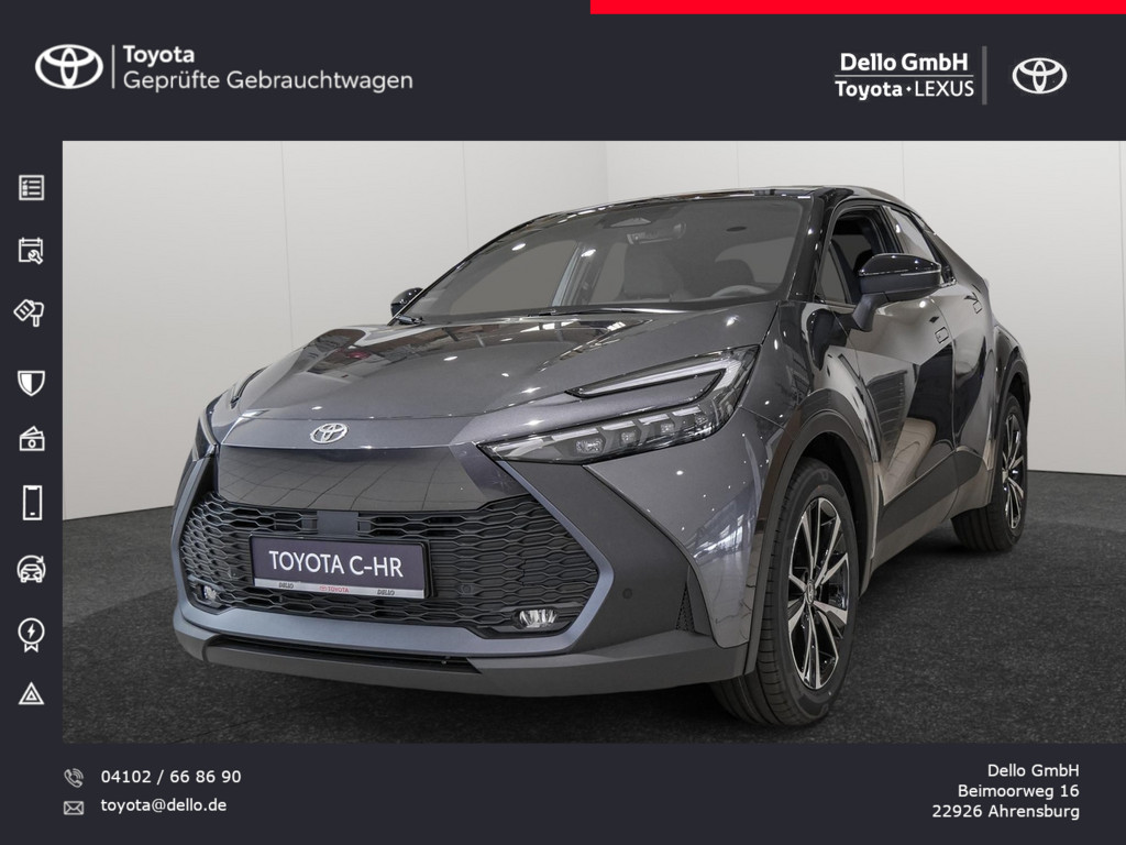 TOYOTA C-HR 2.0 Plug-In Hybrid Teamplayer
