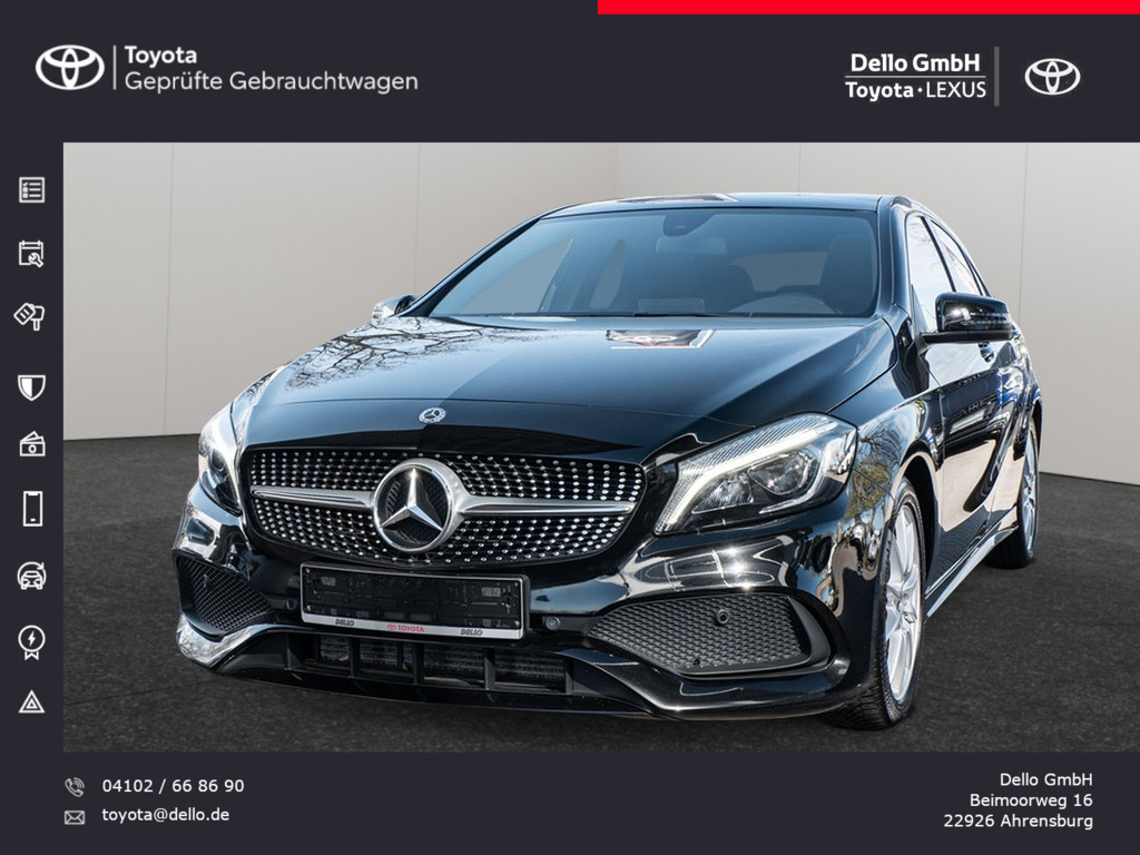 MERCEDES-BENZ A 180 Style