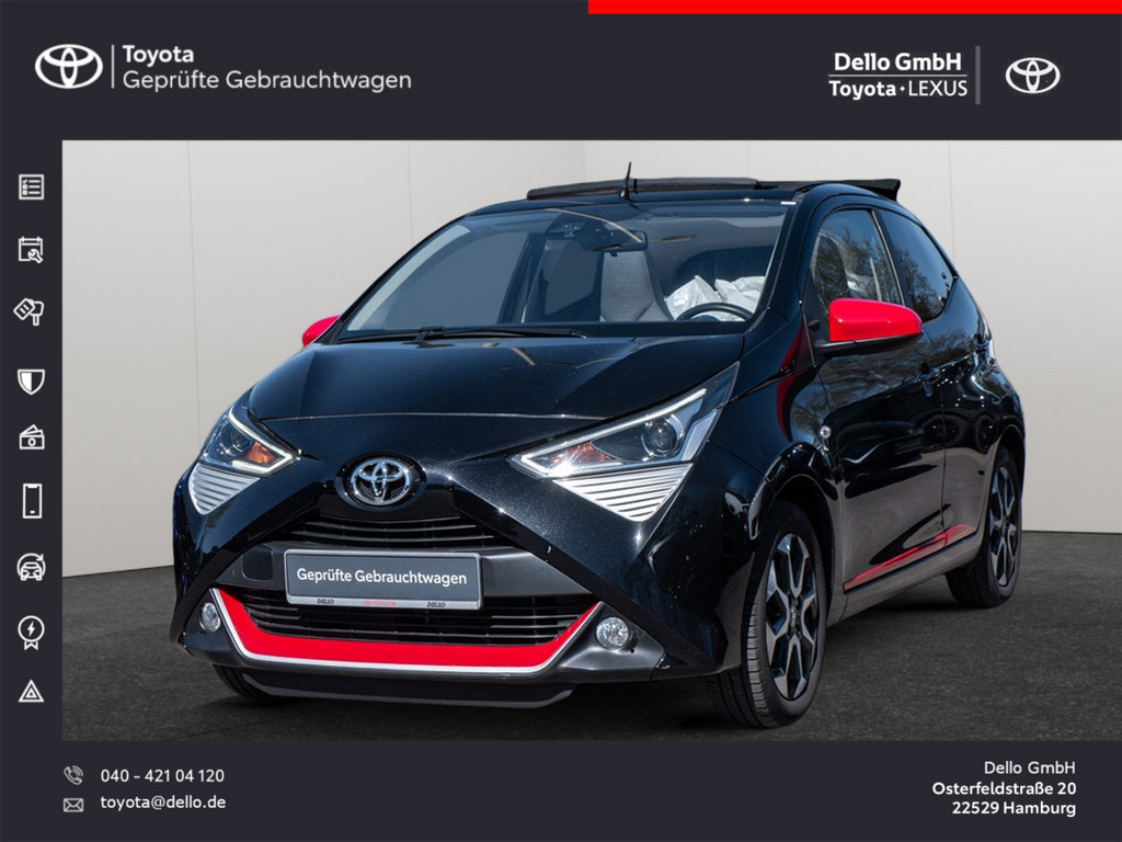 TOYOTA Aygo 1.0