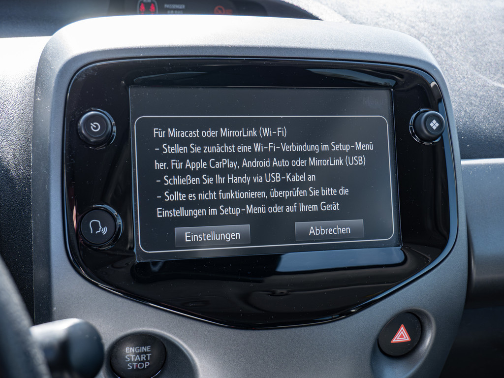 Fahrzeugansicht TOYOTA Aygo 1.0 - Bild 11