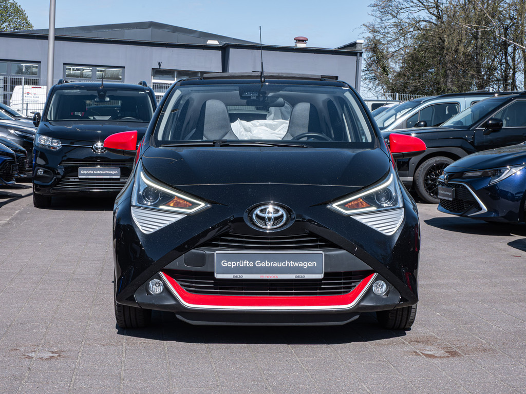 Fahrzeugansicht TOYOTA Aygo 1.0 - Bild 12