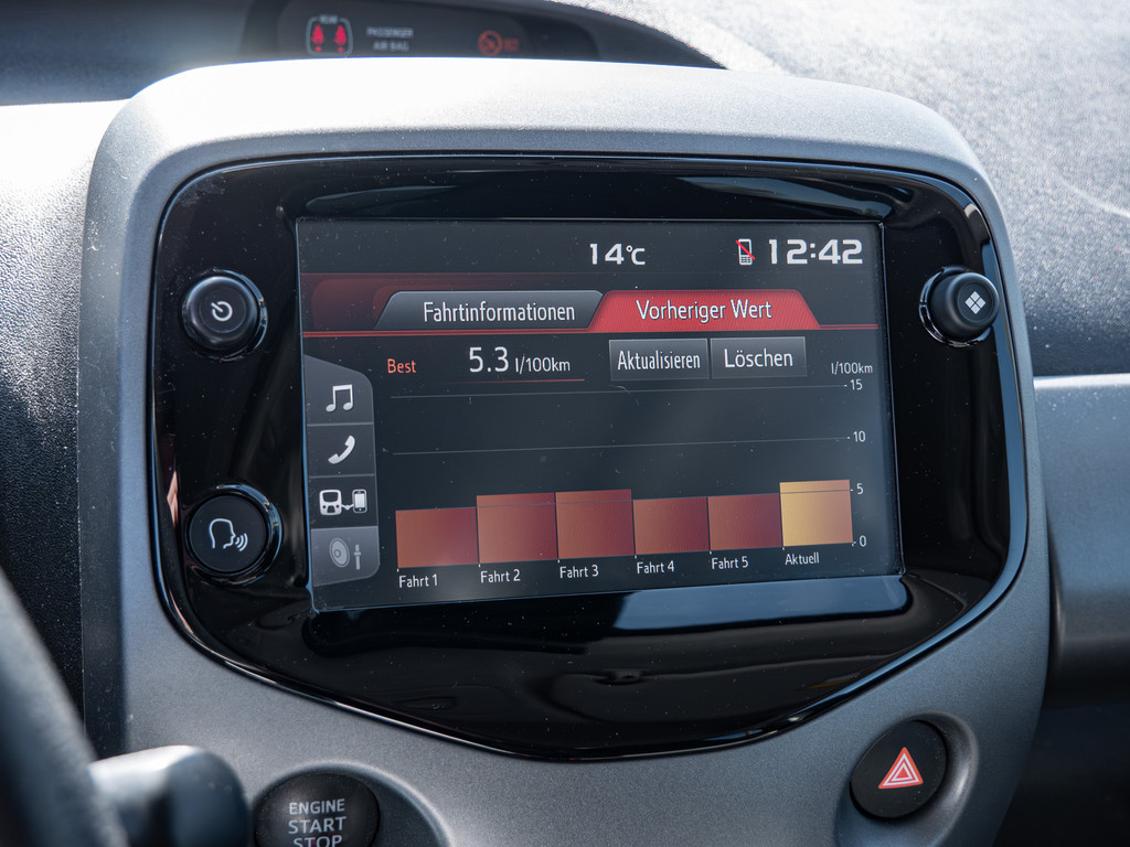 Fahrzeugansicht TOYOTA Aygo 1.0 - Bild 13