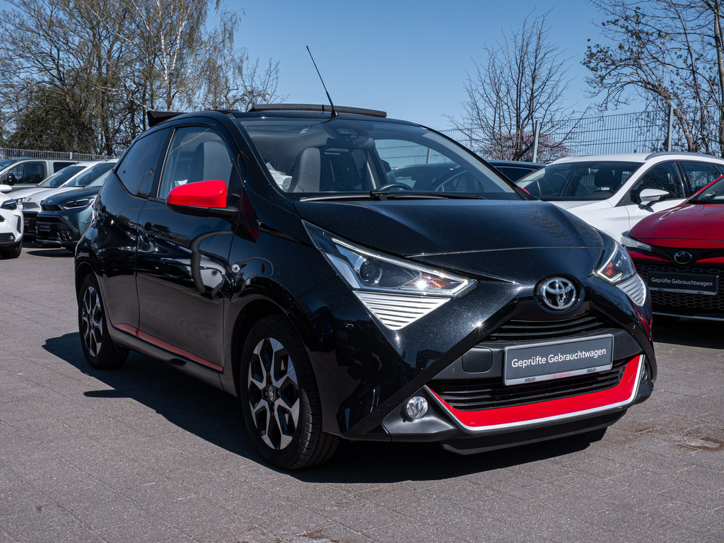 Fahrzeugansicht TOYOTA Aygo 1.0 - Bild 23