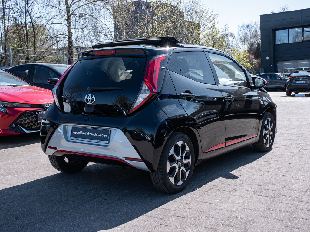 Fahrzeugansicht TOYOTA Aygo 1.0 - Bild 34