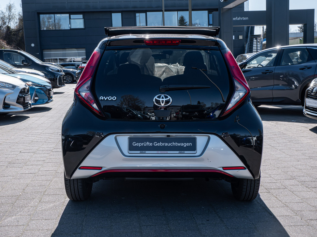 Fahrzeugansicht TOYOTA Aygo 1.0 - Bild 35