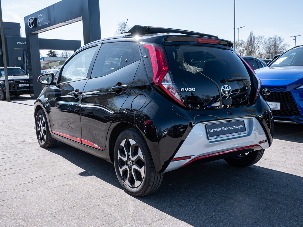 Fahrzeugansicht TOYOTA Aygo 1.0 - Bild 37