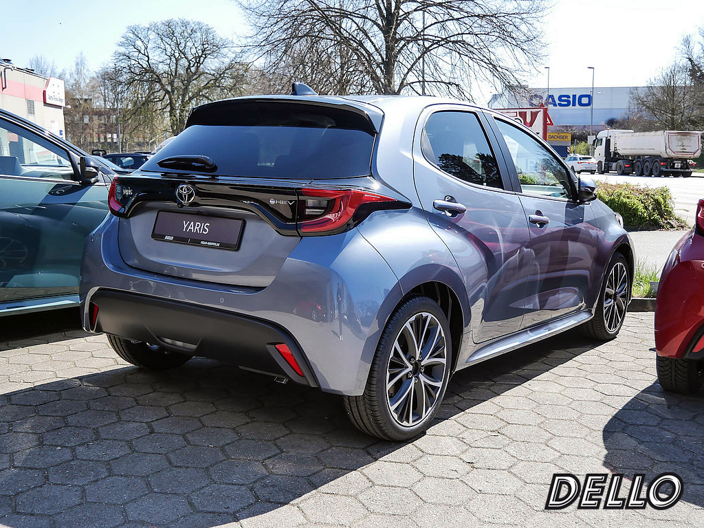 Fahrzeugansicht TOYOTA Yaris Hybrid 1.5 VVT-iE Teamplayer - Bild 23