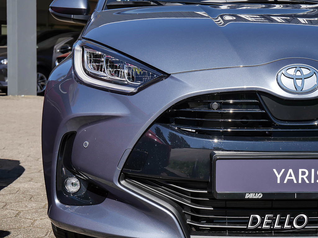 Fahrzeugansicht TOYOTA Yaris Hybrid 1.5 VVT-iE Teamplayer - Bild 30