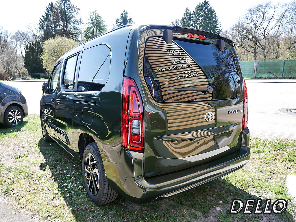 Fahrzeugansicht TOYOTA Proace City Verso 1.5 L2 Teamplayer - Bild 23