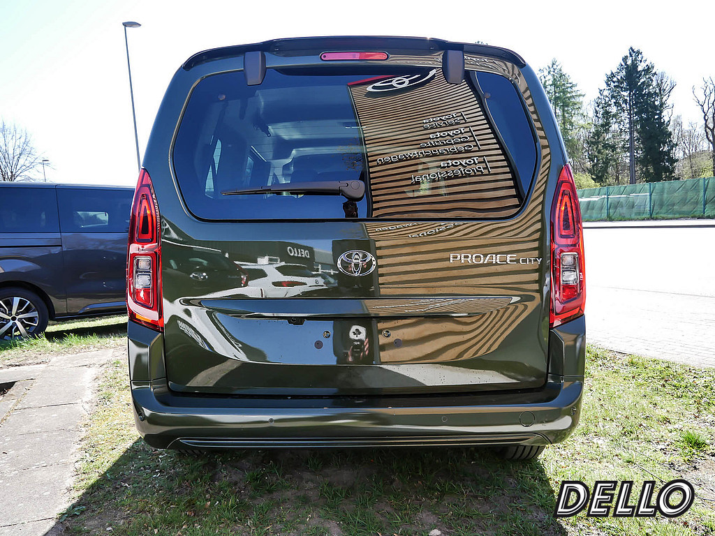 Fahrzeugansicht TOYOTA Proace City Verso 1.5 L2 Teamplayer - Bild 33