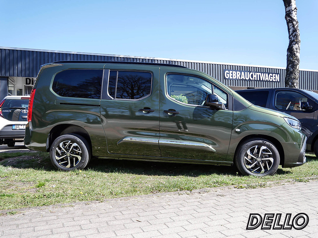 Fahrzeugansicht TOYOTA Proace City Verso 1.5 L2 Teamplayer - Bild 34