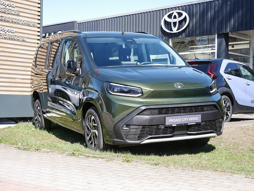 TOYOTA Proace City Verso 1.5 L2 Teamplayer