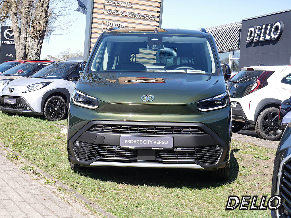 Fahrzeugansicht TOYOTA Proace City Verso 1.5 L2 Teamplayer - Bild 12