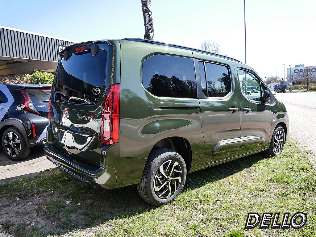 Fahrzeugansicht TOYOTA Proace City Verso 1.5 L2 Teamplayer - Bild 32