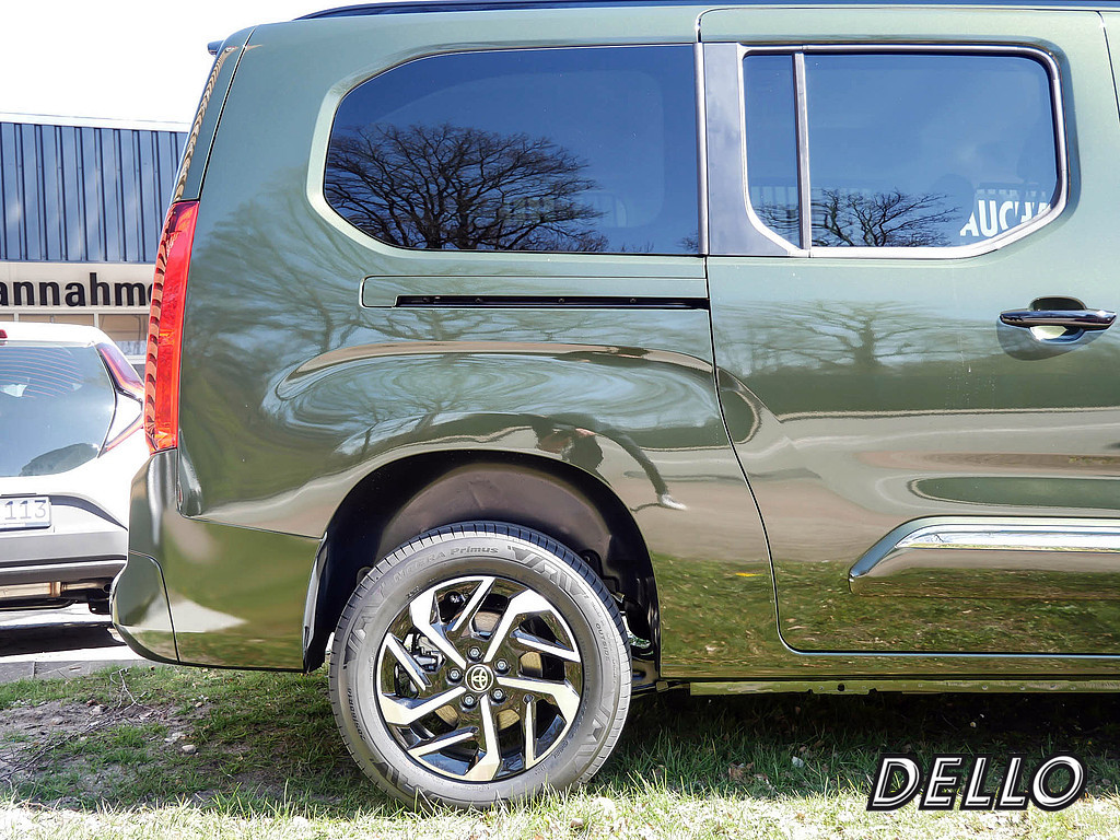 Fahrzeugansicht TOYOTA Proace City Verso 1.5 L2 Teamplayer - Bild 35