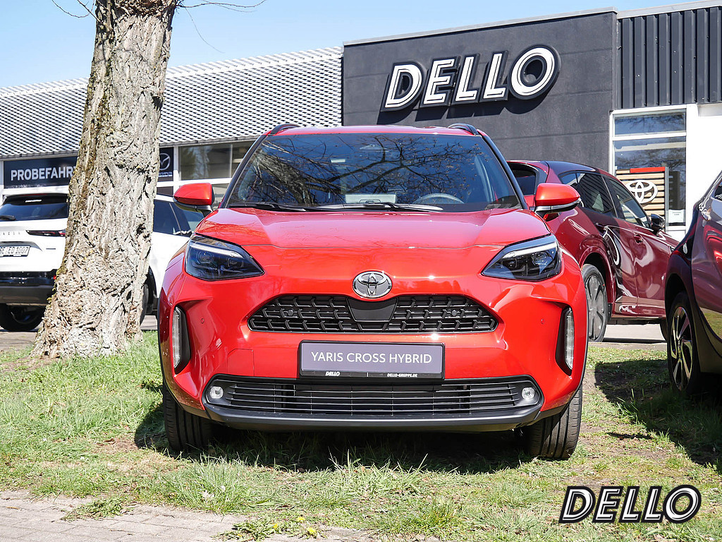 Fahrzeugansicht TOYOTA Yaris Cross Hybrid Teamplayer - Bild 12