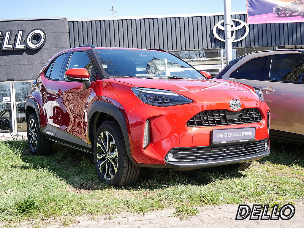 Fahrzeugansicht TOYOTA Yaris Cross Hybrid Teamplayer - Bild 23