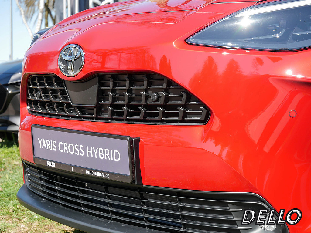 Fahrzeugansicht TOYOTA Yaris Cross Hybrid Teamplayer - Bild 33