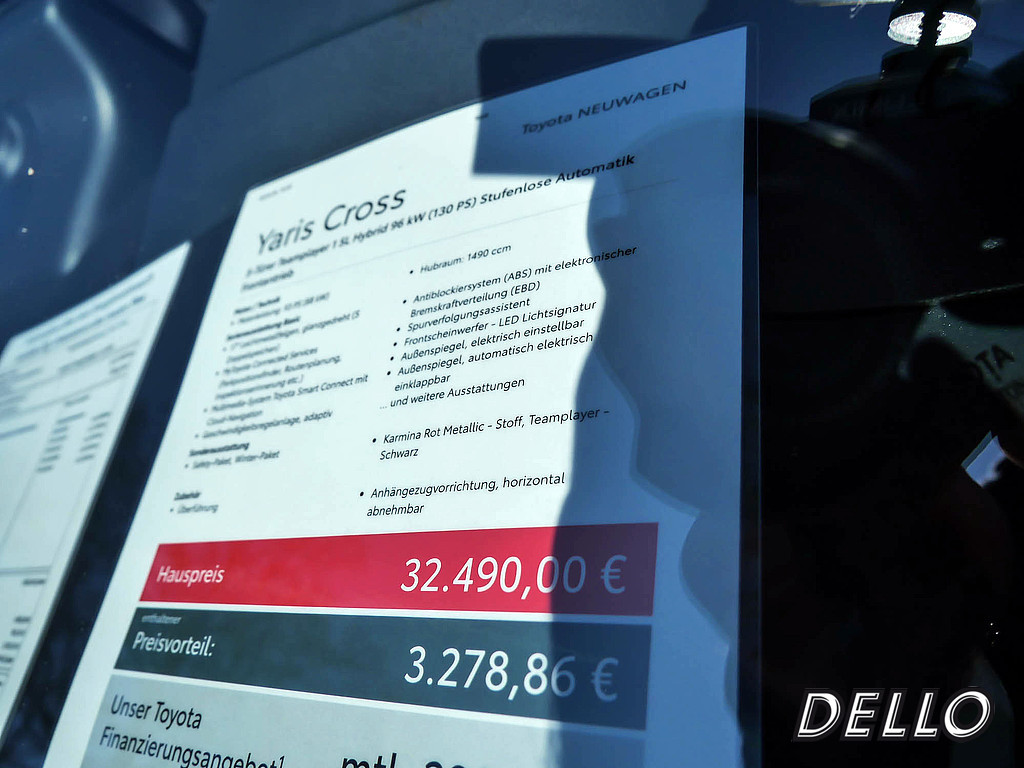 Fahrzeugansicht TOYOTA Yaris Cross Hybrid Teamplayer - Bild 34