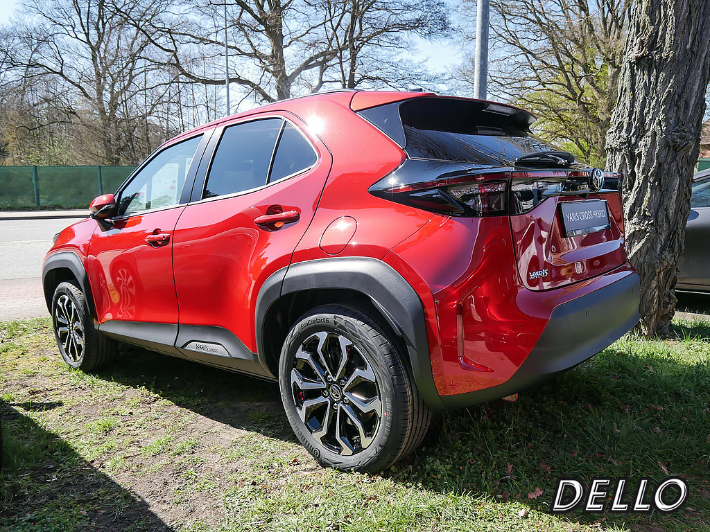 Fahrzeugansicht TOYOTA Yaris Cross Hybrid Teamplayer - Bild 36