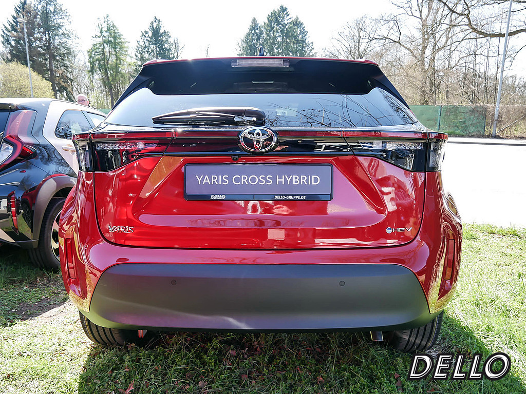 Fahrzeugansicht TOYOTA Yaris Cross Hybrid Teamplayer - Bild 37
