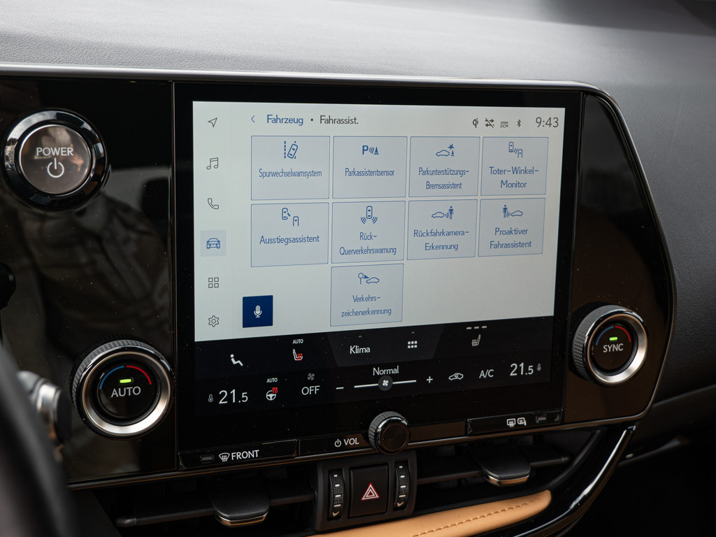 Fahrzeugansicht LEXUS NX 450h + Business - Bild 15