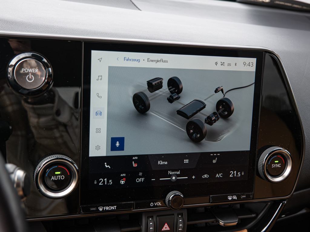 Fahrzeugansicht LEXUS NX 450h + Business - Bild 16