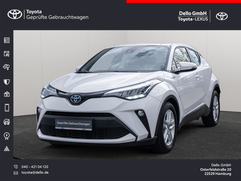 TOYOTA C-HR HYBRID Flow
