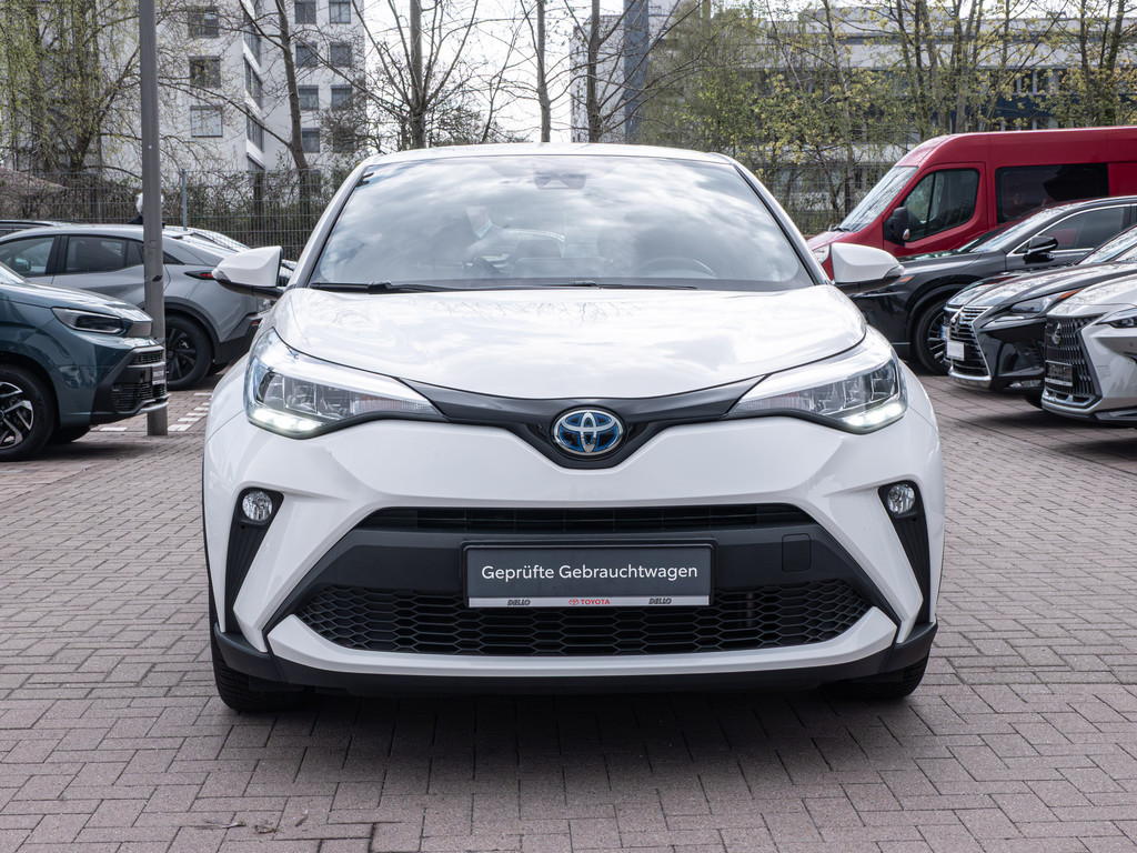 Fahrzeugansicht TOYOTA C-HR HYBRID Flow - Bild 12