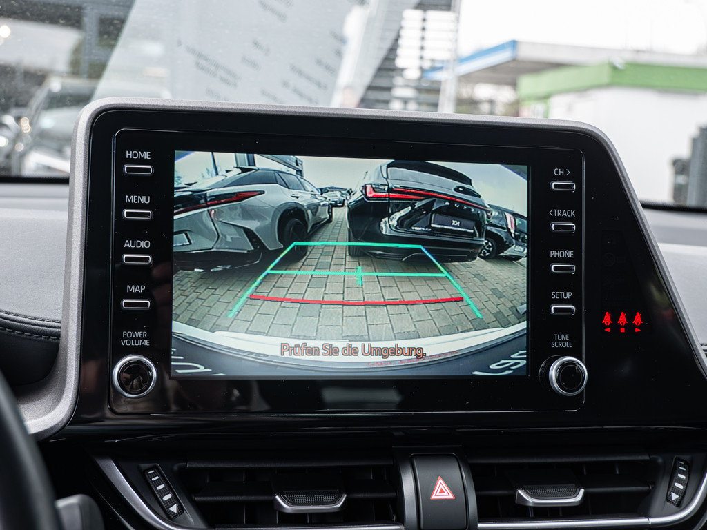 Fahrzeugansicht TOYOTA C-HR HYBRID Flow - Bild 14